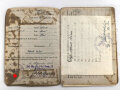 Soldbuch Heer, ausgestellt 10.12.1940 bei Inf. Pz. Jäg. Ers, Komp 17 Coburg