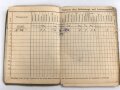 Soldbuch Heer, ausgestellt 10.12.1940 bei Inf. Pz. Jäg. Ers, Komp 17 Coburg