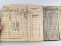 Soldbuch Heer, ausgestellt 10.12.1940 bei Inf. Pz. Jäg. Ers, Komp 17 Coburg