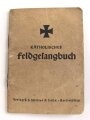 Katholisches Feldgesangbuch, 95 Seiten, Kleinformat, gebraucht, datiert 1939