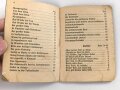 Katholisches Feldgesangbuch, 95 Seiten, Kleinformat, gebraucht, datiert 1939