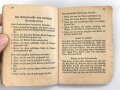 Katholisches Feldgesangbuch, 95 Seiten, Kleinformat, gebraucht, datiert 1939
