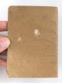 Katholisches Feldgesangbuch, 95 Seiten, Kleinformat, gebraucht, datiert 1939