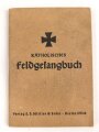 Katholisches Feldgesangbuch, 95 Seiten, Kleinformat, gebraucht, datiert 1939
