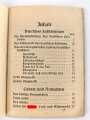 Katholisches Feldgesangbuch, 95 Seiten, Kleinformat, gebraucht, datiert 1939
