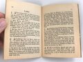 Katholisches Feldgesangbuch, 95 Seiten, Kleinformat, gebraucht, datiert 1939