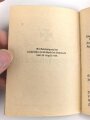 Katholisches Feldgesangbuch, 95 Seiten, Kleinformat, gebraucht, datiert 1939