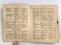 1. Weltkrieg, "Deutsch - französischer Soldaten-Sprachführer", Haasmann, 33 Seiten, gebraucht