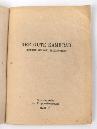 1. Weltkrieg "Der Gute Kamerad" Die Grauen...