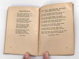 1. Weltkrieg "Der Gute Kamerad" Die Grauen Hefte der Armee Busch, Heft 21, 80 Seiten DIN A6