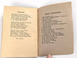 1. Weltkrieg "Der Gute Kamerad" Die Grauen Hefte der Armee Busch, Heft 21, 80 Seiten DIN A6
