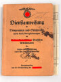 Dienstanweisung für Ortsgruppen und Stützpunkte der Nationalsozialistischen Deutschen Arbeiterpartei, datiert 1932, unter DIN A5