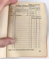 Dienstanweisung für Ortsgruppen und Stützpunkte der Nationalsozialistischen Deutschen Arbeiterpartei, datiert 1932, unter DIN A5