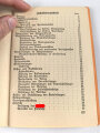 Dienstanweisung für Ortsgruppen und Stützpunkte der Nationalsozialistischen Deutschen Arbeiterpartei, datiert 1932, unter DIN A5