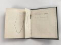 "Feldartillerietabellen für Kanonenbatterien, Anhang Schießregeln" datiert 1911, 44 Seiten, gebraucht, DIN A6
