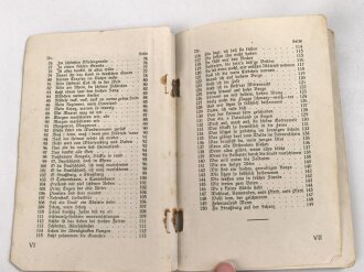 1. Weltkrieg "Württembergisches Soldatenliederbuch" 149 Seiten,Einband lose, Kleinformat