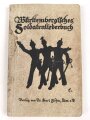 1. Weltkrieg "Württembergisches Soldatenliederbuch" 149 Seiten,Einband lose, Kleinformat
