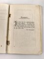 1. Weltkrieg "Württembergisches Soldatenliederbuch" 149 Seiten,Einband lose, Kleinformat