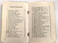 1. Weltkrieg "Württembergisches Soldatenliederbuch" 149 Seiten,Einband lose, Kleinformat
