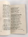 1. Weltkrieg "Württembergisches Soldatenliederbuch" 149 Seiten,Einband lose, Kleinformat