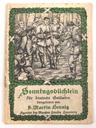 1. Weltkrieg "Sonntagsbüchlein für...