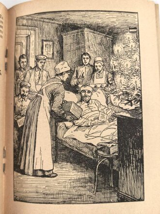 1. Weltkrieg, Heft "1915 Heilige Nacht auf ferner Wacht" 32 Seiten, DIN A6