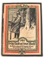 1. Weltkrieg, Heft "1915 Heilige Nacht auf ferner Wacht" 32 Seiten, DIN A6