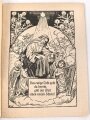 1. Weltkrieg, Heft "1915 Heilige Nacht auf ferner Wacht" 32 Seiten, DIN A6