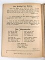 1. Weltkrieg, Heft "1915 Heilige Nacht auf ferner Wacht" 32 Seiten, DIN A6