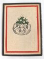 1. Weltkrieg, Heft "1915 Heilige Nacht auf ferner Wacht" 32 Seiten, DIN A6