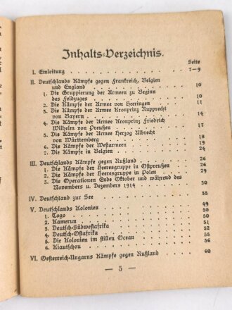 1. Weltkrieg "Das Feldbüchl für den Schützengraben" datiert 1914, 83 Seiten, DIN A6