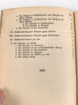 1. Weltkrieg "Das Feldbüchl für den Schützengraben" datiert 1914, 83 Seiten, DIN A6