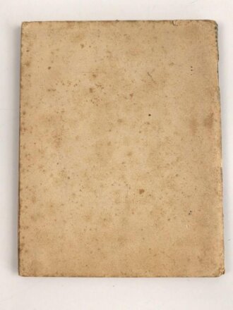 1. Weltkrieg "Das Feldbüchl für den Schützengraben" datiert 1914, 83 Seiten, DIN A6