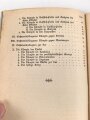 1. Weltkrieg "Das Feldbüchl für den Schützengraben" datiert 1914, 83 Seiten, DIN A6