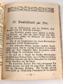 1. Weltkrieg "Das Feldbüchl für den Schützengraben" datiert 1914, 83 Seiten, DIN A6