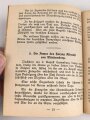 1. Weltkrieg "Das Feldbüchl für den Schützengraben" datiert 1914, 83 Seiten, DIN A6