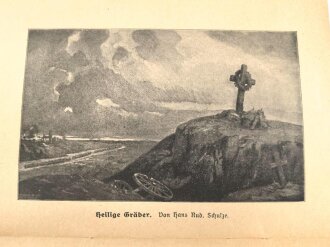 1. Weltkrieg, Heft "1914 Heilige Nacht auf ferner Wacht" 32 Seiten, DIN A6