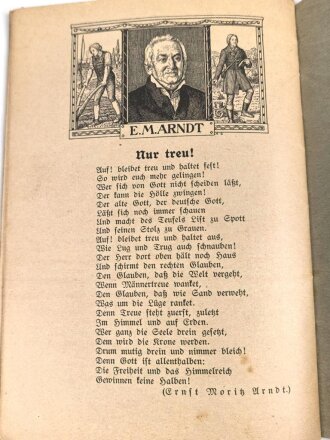 1. Weltkrieg, Heft "1914 Heilige Nacht auf ferner Wacht" 32 Seiten, DIN A6