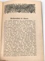 1. Weltkrieg, Heft "1914 Heilige Nacht auf ferner Wacht" 32 Seiten, DIN A6