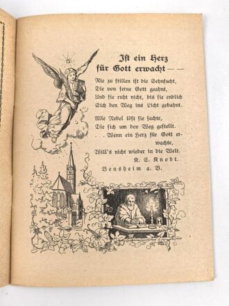 1. Weltkrieg, Heft "Schmücket das Fest mit...