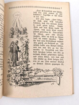 1. Weltkrieg, Heft "Schmücket das Fest mit Maien!" Pfingsten 1916, 32 Seiten, DIN A6
