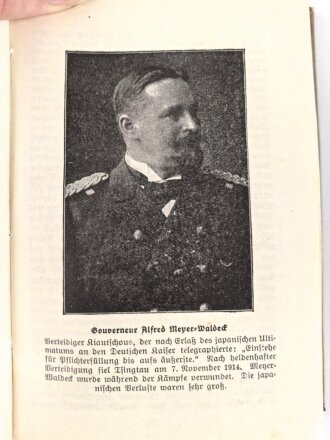 "Kriegs Jahrbuch 1915" DIN A6, lediglich ein Name eingetragen