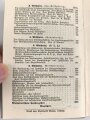 "Kriegs Jahrbuch 1915" DIN A6, lediglich ein Name eingetragen