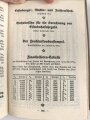 "Kriegs Jahrbuch 1915" DIN A6, lediglich ein Name eingetragen