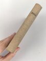 "Kriegs Jahrbuch 1915" DIN A6, lediglich ein Name eingetragen