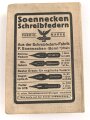 "Kriegs Jahrbuch 1915" DIN A6, lediglich ein Name eingetragen