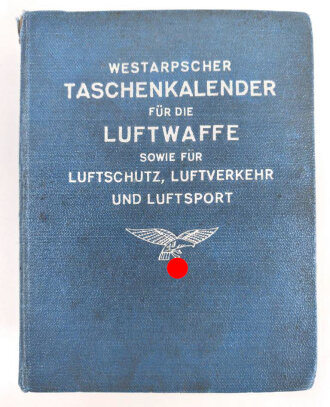 "Taschenkalender für die Luftwaffe 1940/41" 1304 Seiten DIN A6