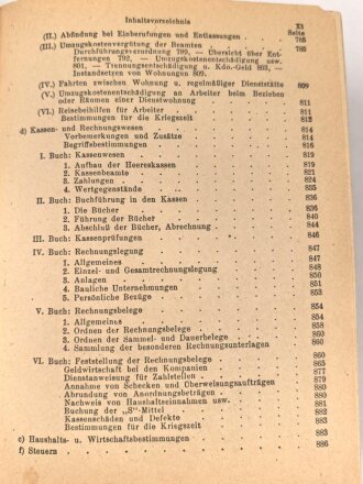 "Taschenkalender für die Luftwaffe 1940/41" 1304 Seiten DIN A6