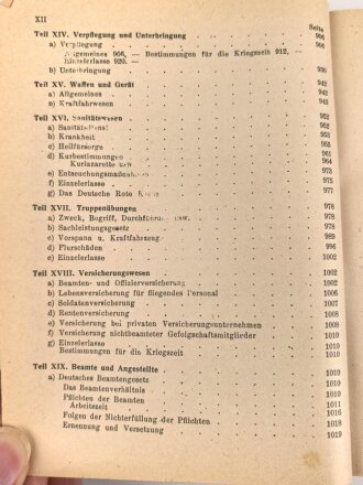 "Taschenkalender für die Luftwaffe 1940/41" 1304 Seiten DIN A6