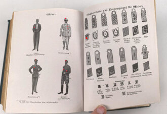 "Taschenkalender für die Luftwaffe 1940/41" 1304 Seiten DIN A6